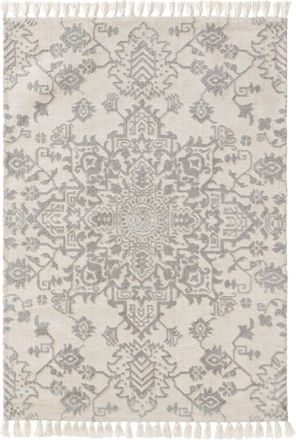 benuta Alfombra gris 200x300