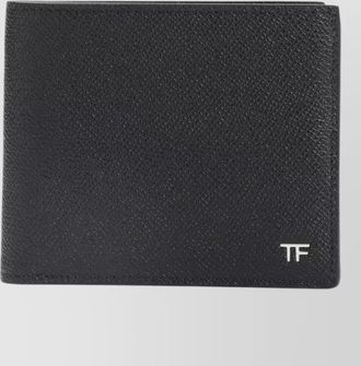Tom Ford textured leather bifold wallet and cardholder