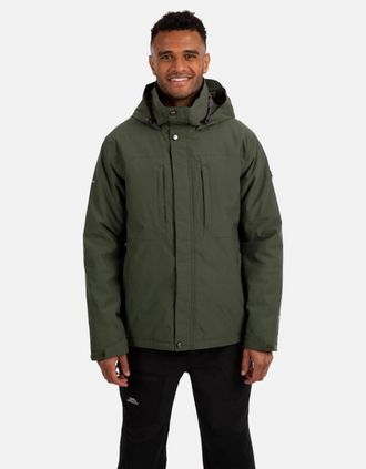 Trespass Mens Trespass Mens Discott Waterproof Jacket - Navy - Size: 40/Regular