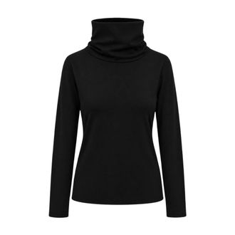 Seventy Jers&eacute;is de cuello alto - Knitwear - Mujer - Negro - XS