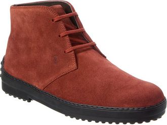Tod's TodS Suede Boot