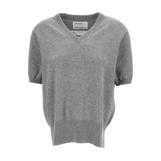 Extreme Cashmere Dames, Truien, Grijs, Maat: ONE Size Kasjmier