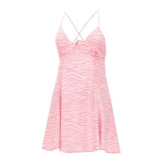 MC2 Saint Barth Short Dresses, female, Pink, Size: XS Marge Dress