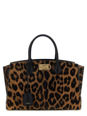 Ferragamo neuer Ferragamo Studio Soft (L) Handtasche