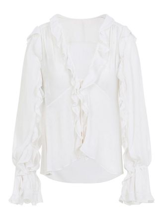 Alberta Ferretti Creponne Shirt