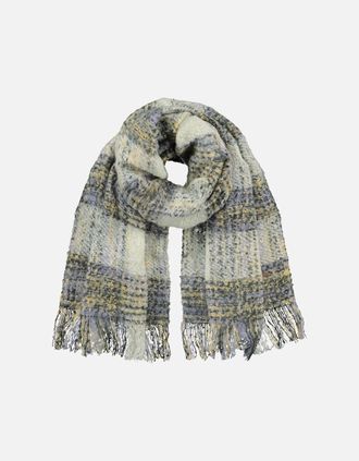 Barts Womens Barts Womens Kristinam Heathered Woven Scarf - Black - Size: ONE size