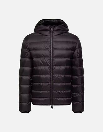 Moncler Mens ALRAI JACKET - Black - Size: 40/Regular