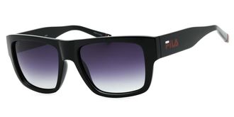 Fila SFI281 0Z42 Mens Sunglasses Black Size 56