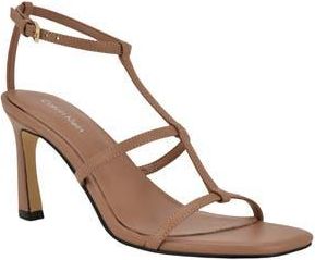 Calvin Klein Pelara Ankle Strap Sandal in Light Natural at Nordstrom Rack, Size 8.5