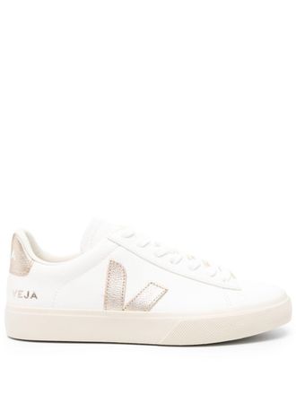 Veja Sneakers Campo in pelle - Bianco