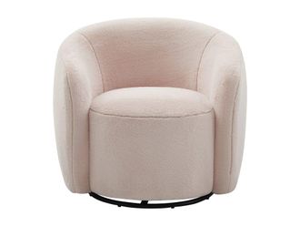 VENTE-UNIQUE.COM Sill&oacute;n cl&aacute;sico tela rosa