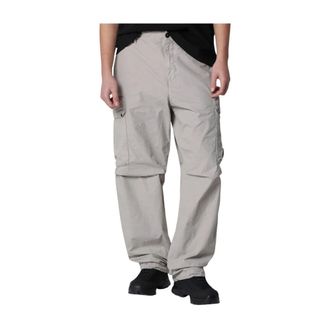 C.P. Company Microreps Cargo Pant - male - C.P. Company - Straight Trousers - Gray - XL - Trousers