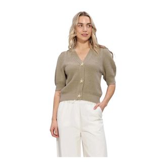Notre-V Dames, Truien, Beige, Maat: XS