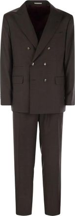 Brunello Cucinelli Completo doppiopetto - Marrone