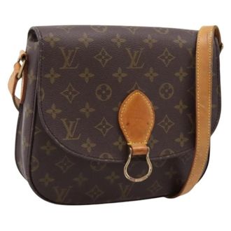 Louis Vuitton Borsa a spalla Pre-owned Monogram Canvas - - Pre-owned - Donna - Marrone - ONE SIZE