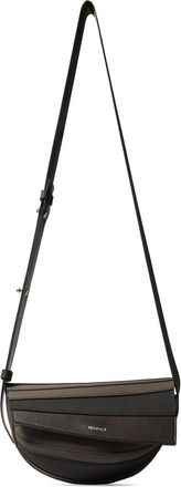 Sunnei Borsa a spalla GOMMA360 micro - Marrone