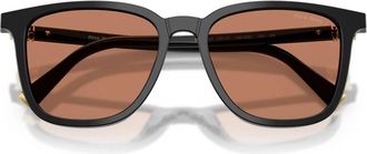 Miu Miu Mub 03S Zonnebril - unisex - Zonnebrillen - Zwart - 53 MM - Accessoires