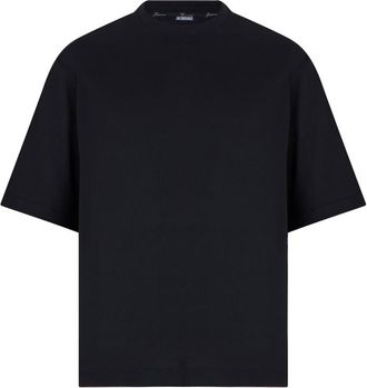 Jacquemus Black Crew Neck T-Shirt