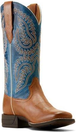 Ariat Cattle Caite Stretch Western Boot in Roasted Peanut at Nordstrom Rack, Size 8.5