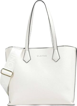 Valentino Tassen, Dames, Wit, ONE Size, Fall Re Tote Bag