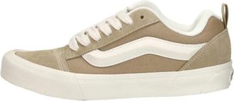 Vans Knu Skool Sneakers Laag - Dames - Sneakers - Beige - 40 EU - Schoenen