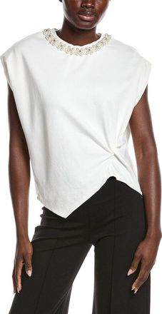 Gracia Twist Knot Top