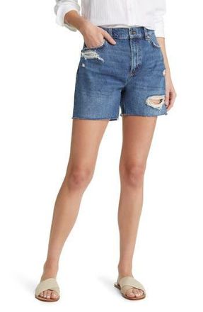 Rails The Hermosa Distressed Denim Shorts in Riverside Distress at Nordstrom Rack, Size 27