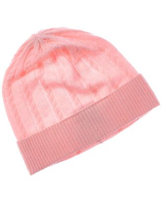 Brodie Cable Pom Pom Cashmere Hat