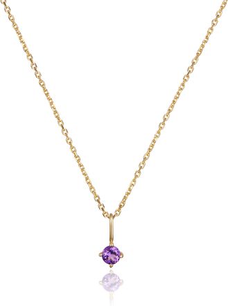 Lily & Roo Gold Small Birthstone Pendant Necklace