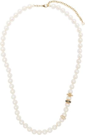 Sydney Evan 14K Yellow Gold Diamond And Pearl Necklace - Mens - 14kt Gold/Pearl