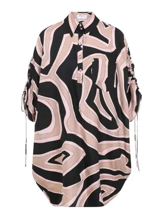 Emilio Pucci Silk Mini Dress