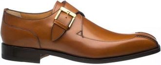 Ferrini French Calf Monk in Brown at Nordstrom, Size 10.5