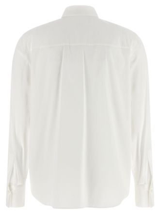 Brunello Cucinelli Womens White Cotton Blouse