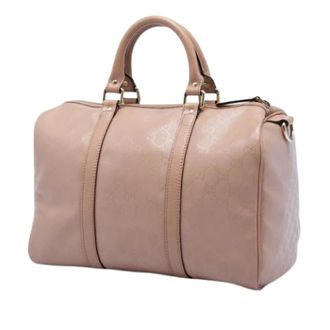 Gucci Pre-owned Boston Bag - Dames - Pre-owned - Bruin - Maat: ONE Size Leer