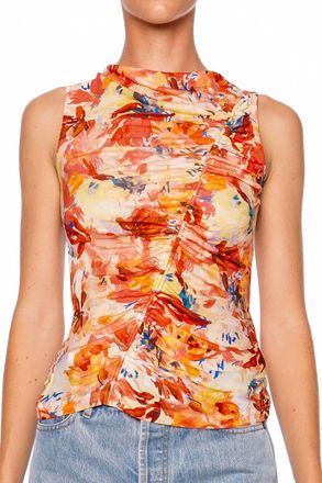 Ulla Johnson Medea Top In Snapdragon