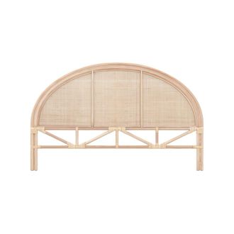 Rendez-Vous D&eacute;co Cabecero de cama en rat&aacute;n y rejilla 160 cm