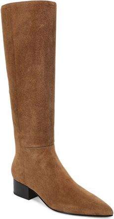 Vince Adan Tall Leather Boot in Elmwood at Nordstrom, Size 8.5