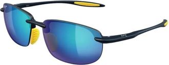 Maui Jim Sunglasses, unisex, Blue, Size: 60 MM Hookipa Ultra AF Sunglasses