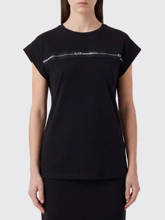 Emporio Armani T-shirt in jrsey di cotone