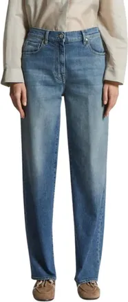 PESERICO Uomo, Jeans, Blu, M, new