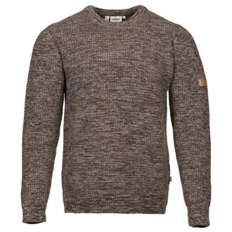 Ivanhoe of Sweden NLS Petal Male Wollpullover f&uuml;r Herren | braun/grau