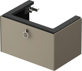 Duravit Duravit - Tulip Blanco, Mueble De Lavabo Colgado En La Pared, Ancho