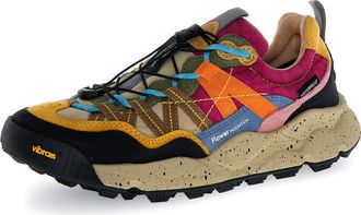 Flower Mountain Iwano 2 Waterproof Hiking Shoe in Black Dk Grey at Nordstrom, Size 10Us