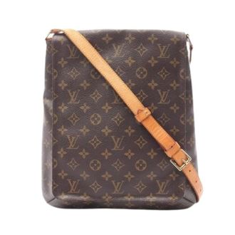 Louis Vuitton Pre-owned Cross Body Bags, female, Brown, Size: ONE SIZE Pre-owned Musette Crossbody Bag