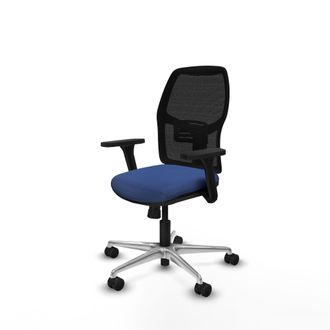 Piqueras y Crespo Silla Ergon&oacute;mica Piqueras Y Crespo Alfera Negro Reposabrazos Ajustables