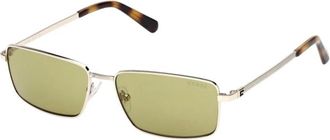 Guess Gu 00273 32N Zonnebril - Heren - Zonnebrillen - Veelkleurig - 56 MM - Accessoires