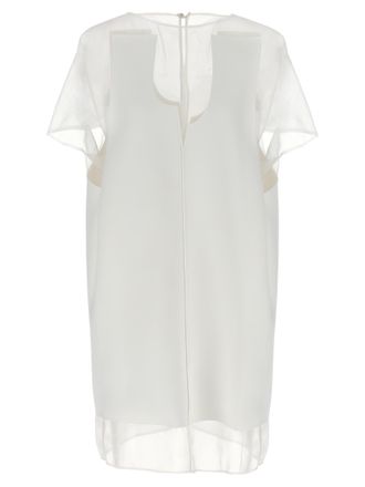 Khaite White Polyester Short Womens Dress