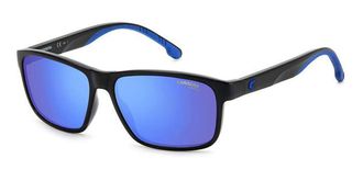 Carrera 2047T/S D51/Z0 Mens Sunglasses Black Size 54