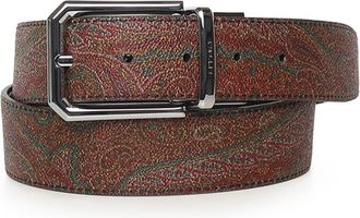 Etro Belt With paisley Pattern