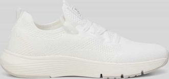 Marc O'Polo Low Top Sneaker mit Logo-Patch in Weiss, Gr&ouml;&szlig;e 36
